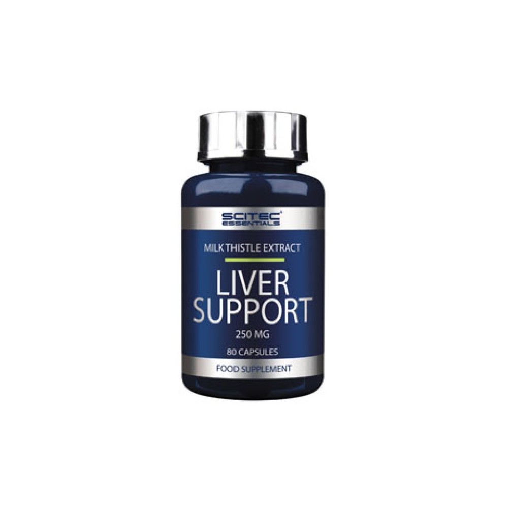 Liver Support Scitec 80 taps 80 78