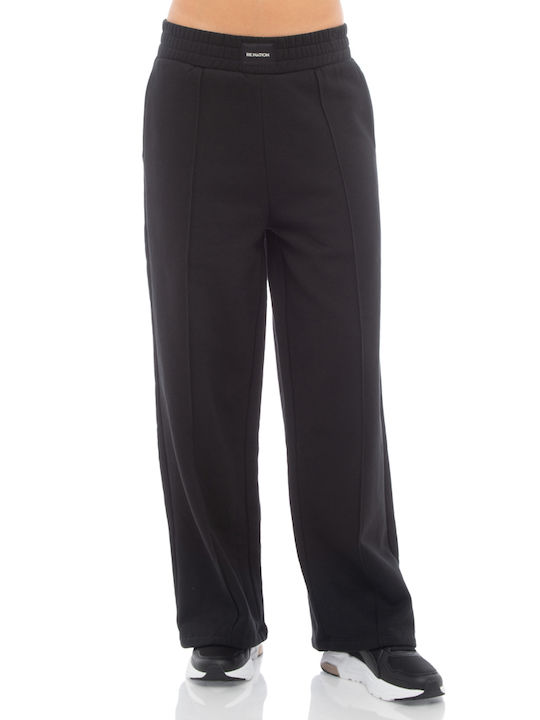 HIGH WAIST WIDE LEG PANT 02102302-01