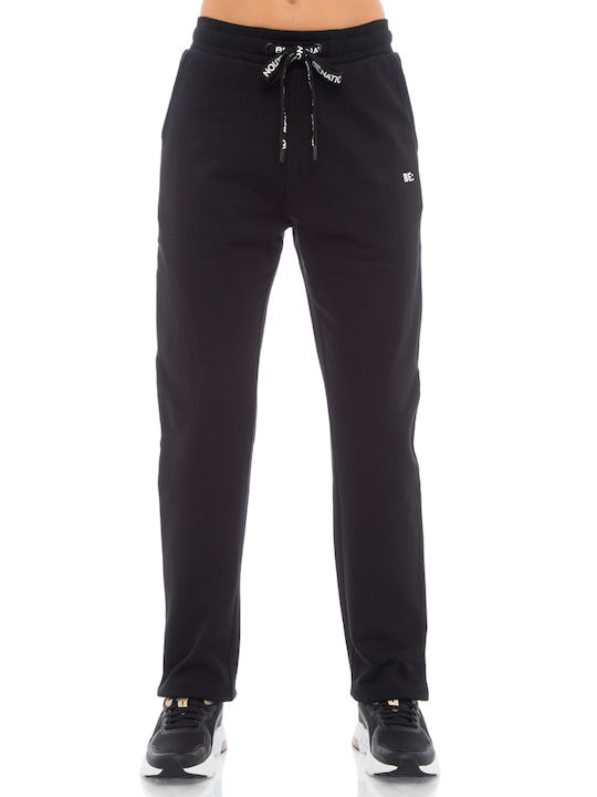 OPEN HEM PANT 02102309 Black