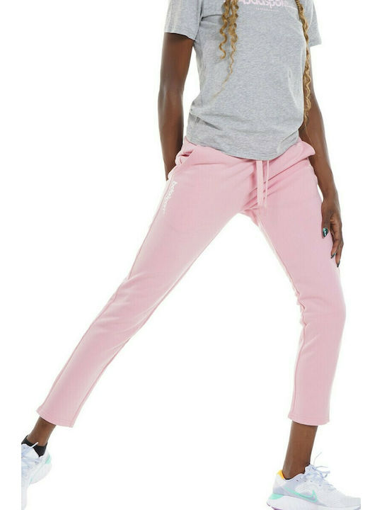 WOMEN'S SLIM FIT FLEECE PANTS 021144 Pink
