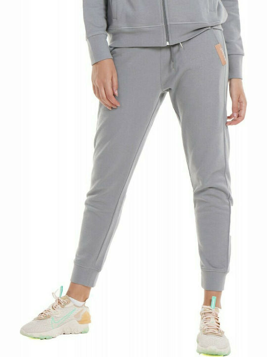 WOMEN'S SPORT FLEECE JOGGERS 021146 GREY