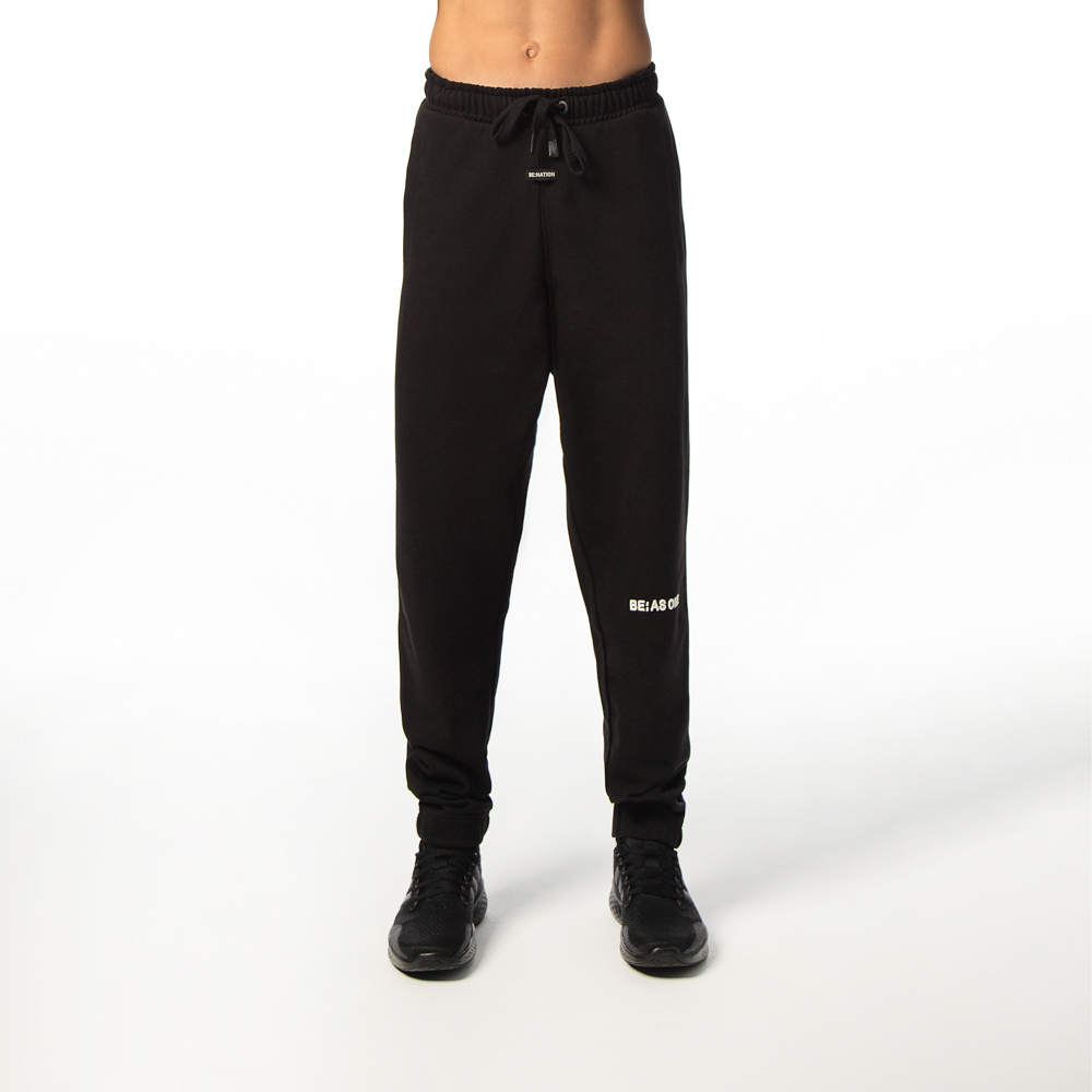 GENDER-FREE PANT 02302203 BLACK