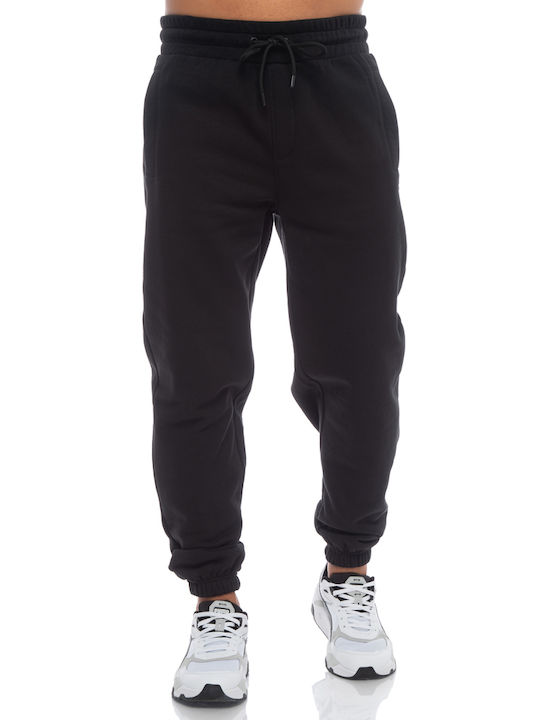 LOGO ELASTIC HEM PANT 02302301-01