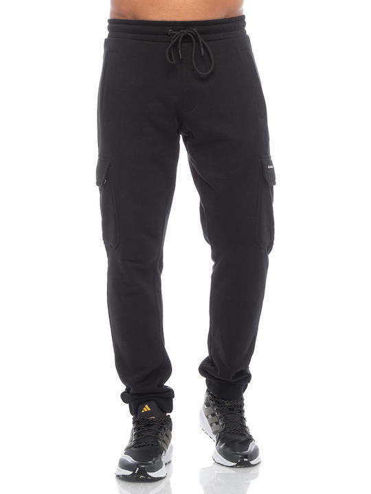 SIDE POCKETS ELASTIC HEM PANT 02302306-01