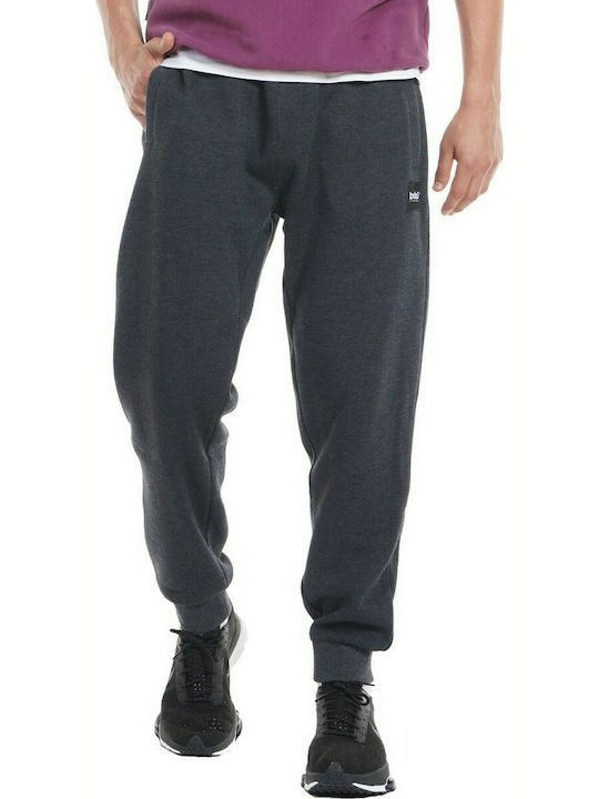 MEN'S SPORT FLEECE JOGGERS 023140 D.MEL.GREY