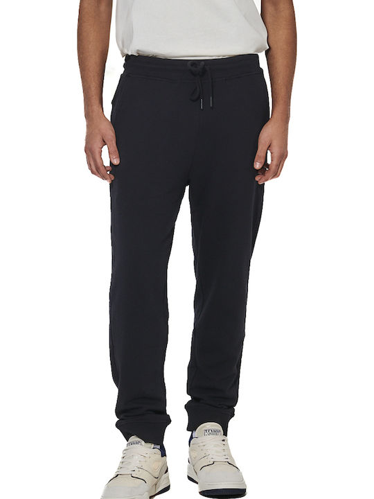 MEN'S TAPERED SWEATPANTS BLACK