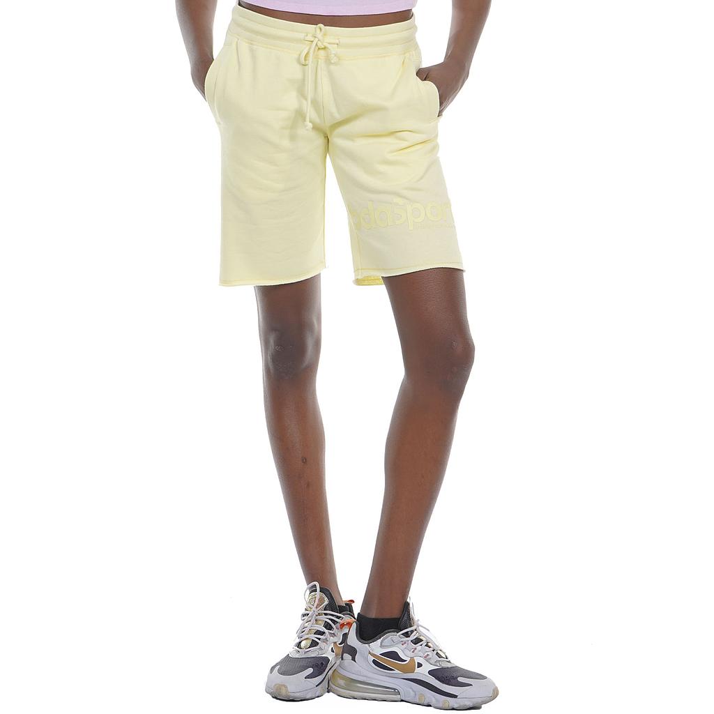 WOMEN'S BERMUDA SHORTS 031220 L.YELLOW