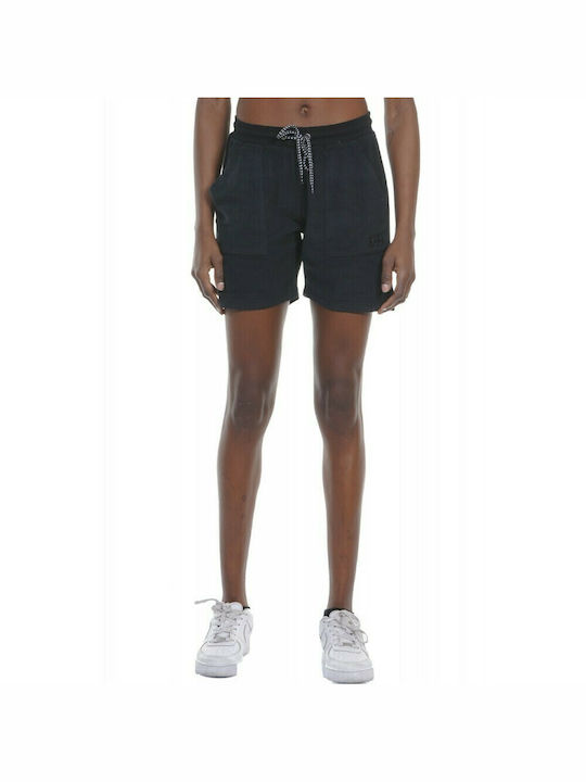 WOMEN'S TERRY SHORTS 031221 Black