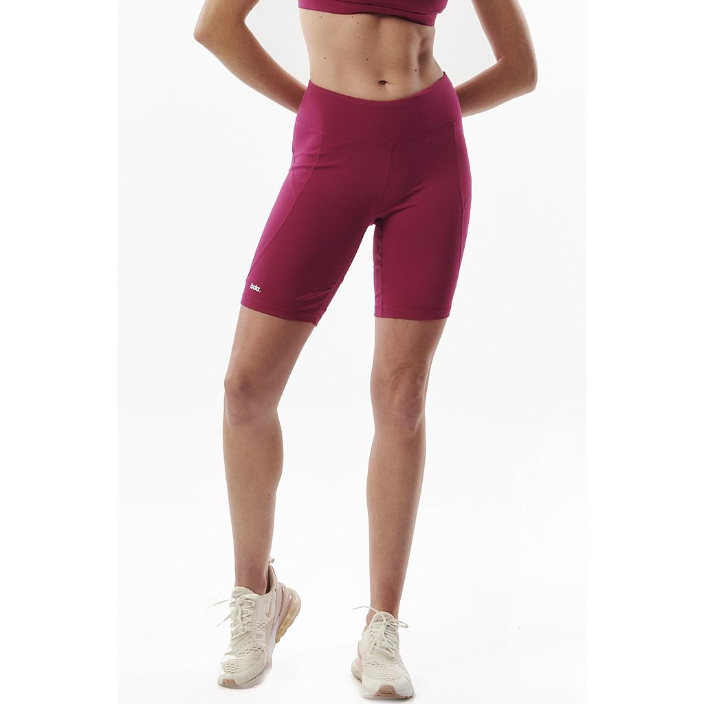 WOMEN'S CYCLING SHORTS 031319 FUCSHIA