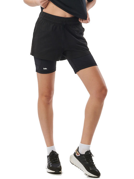 WOMEN'S ESSENTIAL SHORTS 031321 BLACK