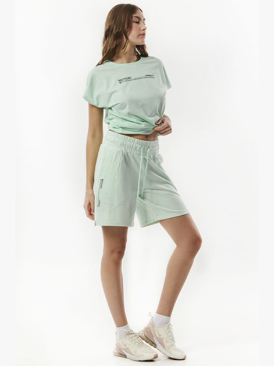 WOMEN'S HIGH WAIST SHORTS 031324 VERAMAN