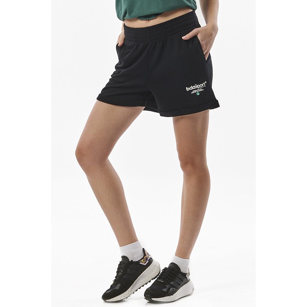 WOMEN'S SPORTSWEAR SHORTS 031329 BLACK