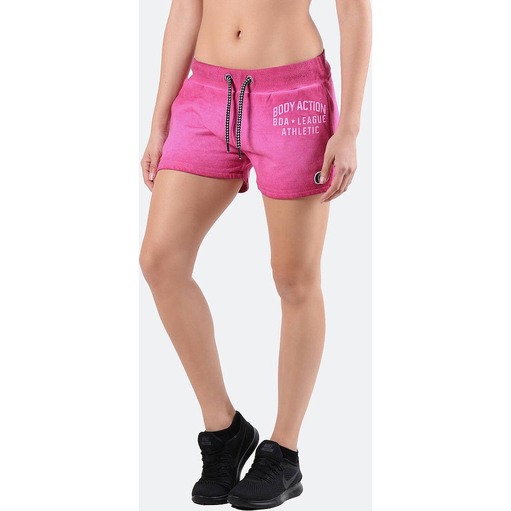 Body Action Sweat Shorts 031840 D.Fuchsia