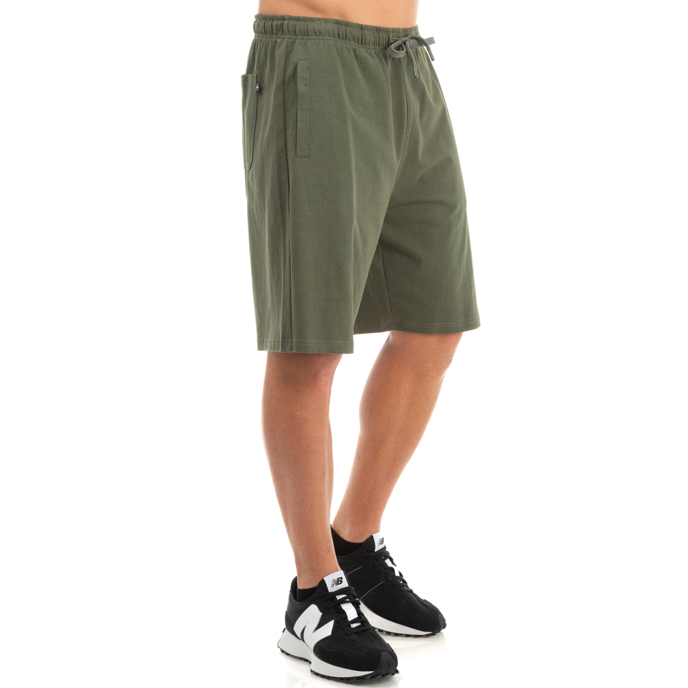 ESSENTIALS HEAVY JERSEY SHORTS 03312301-13B