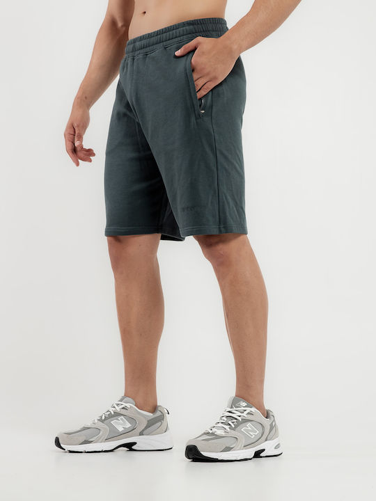 Essentials Terry Shorts With Zip Pockets 03312503-4F