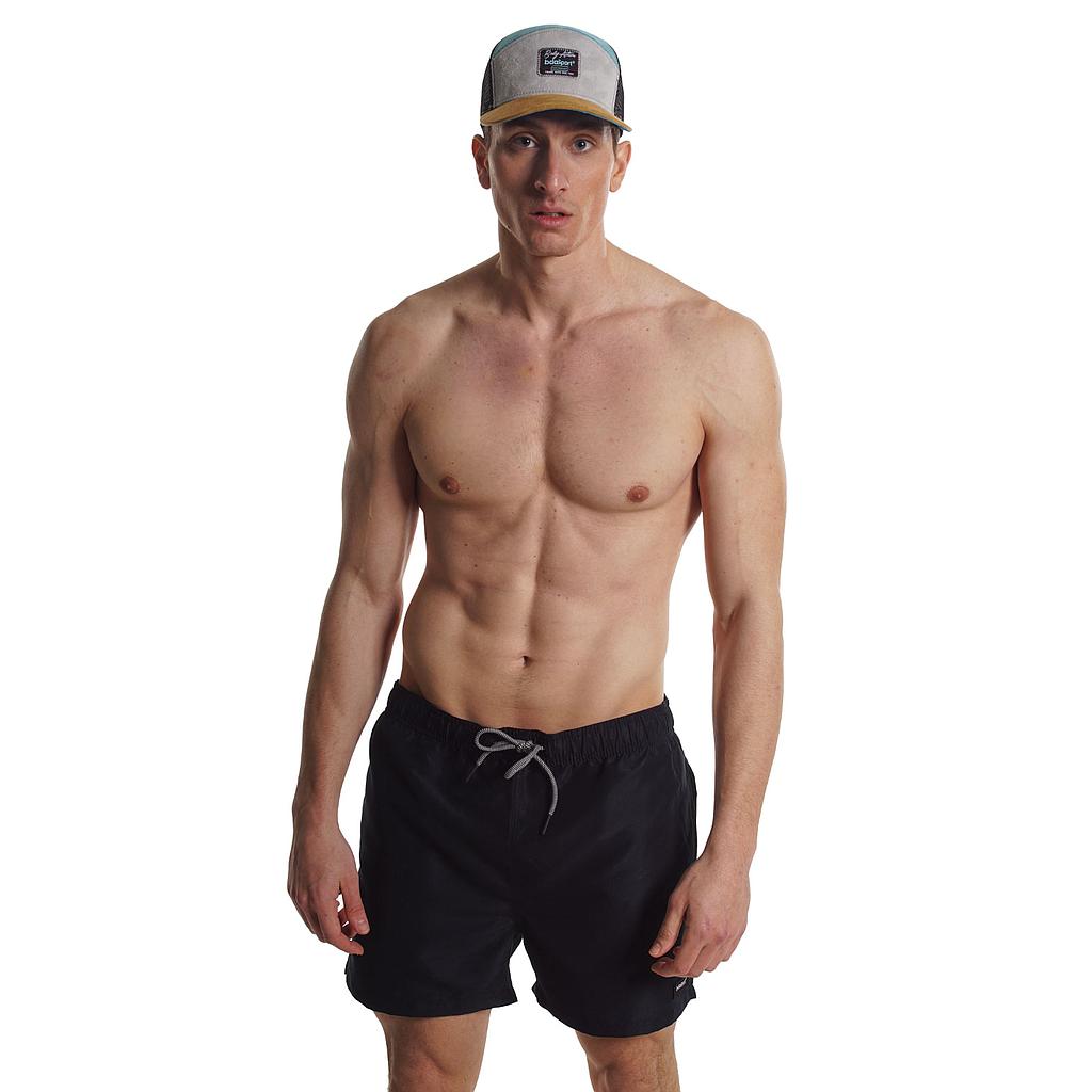 MEN'S SHORT LENGTH SWIMWEAR 033133 BLACK