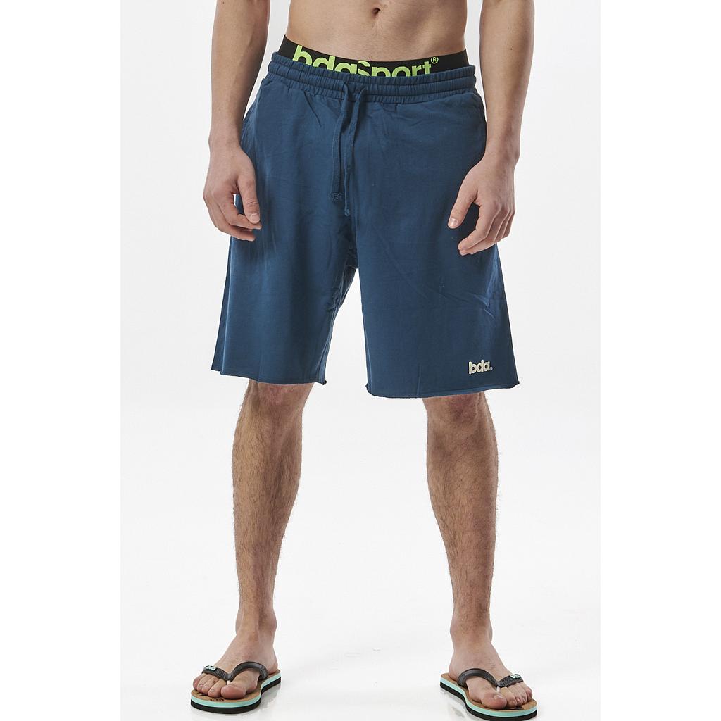 GENDER NEUTRAL BERMUDA SHORTS 033325 D.BLUE