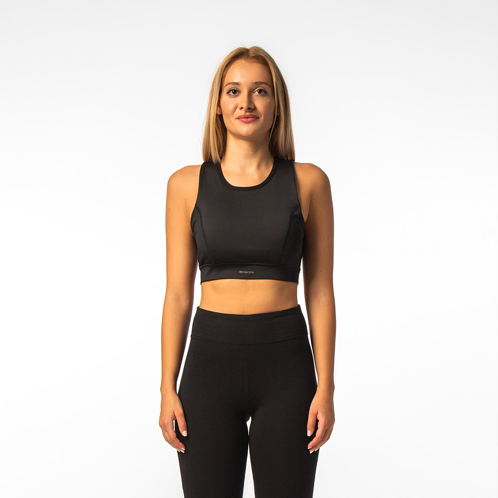 BRA WITH WIDE BAND 04102201 BLACK