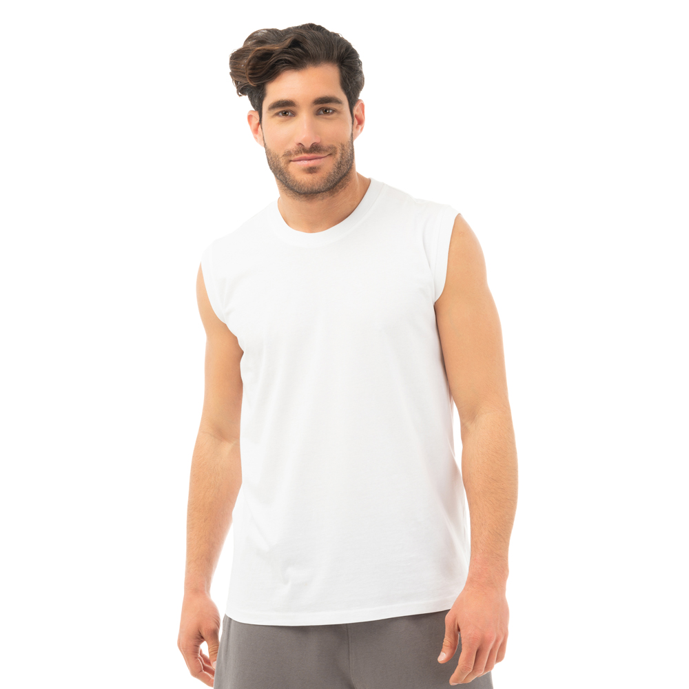 ESSENTIALS SLEEVELESS TEE 04312401-02