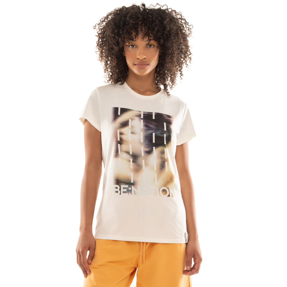 S/S REGULAR LONG TEE 05112305-2A OFFWHITE