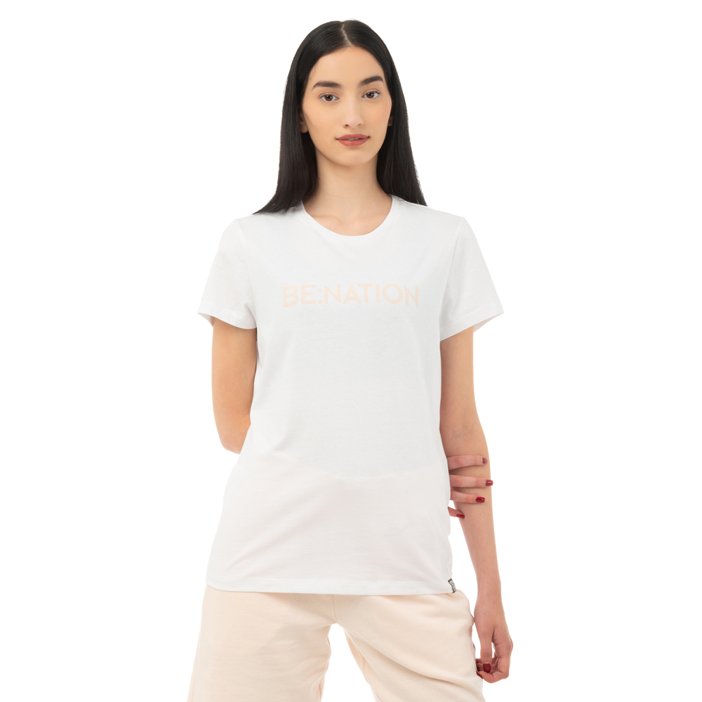 WOMEN CREW NECK S/S TEE ESSENTIALS 05112401-02