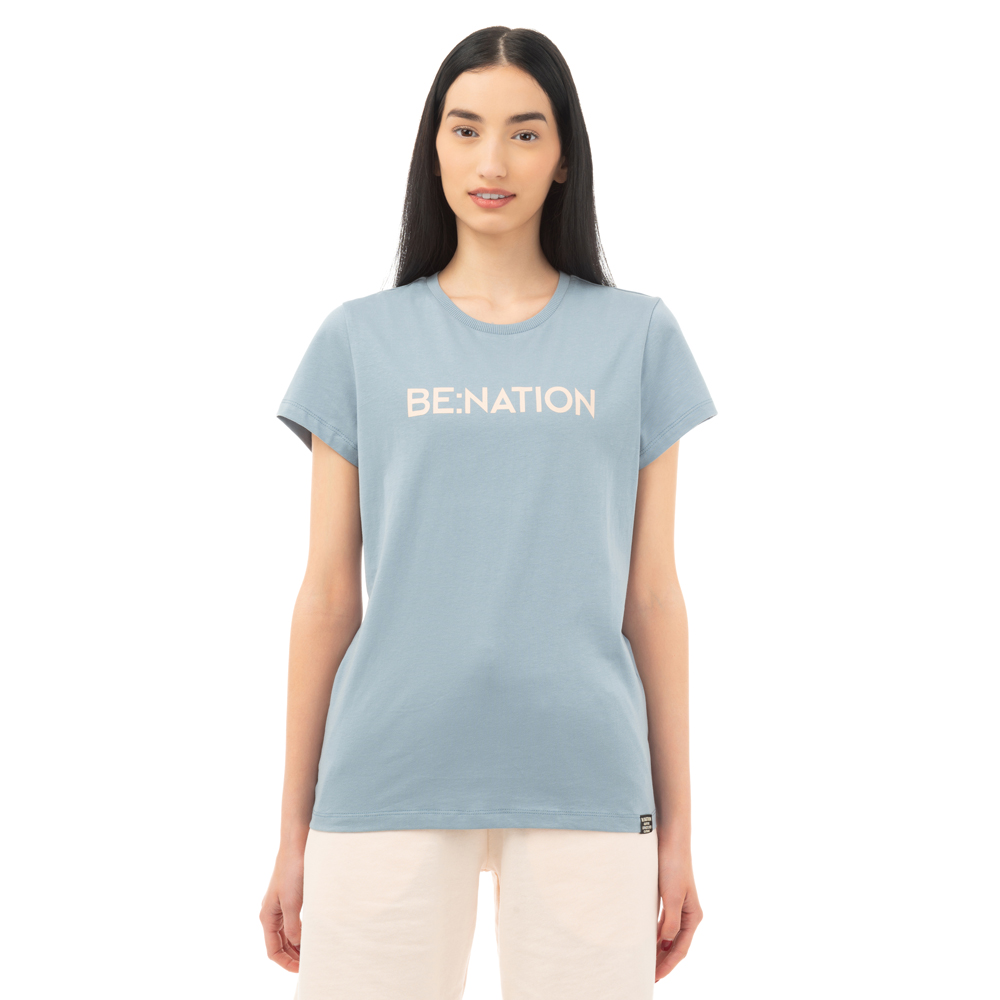 WOMEN CREW NECK S/S TEE ESSENTIALS 05112401-4G