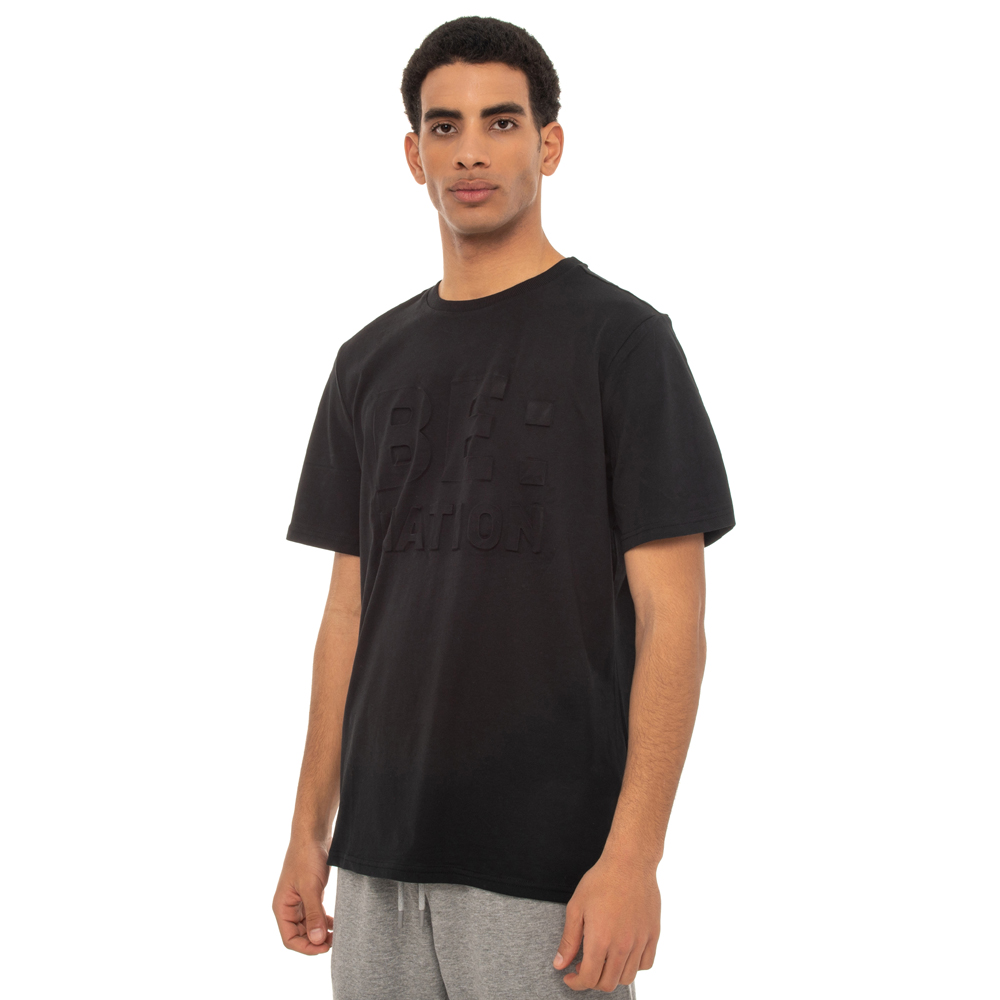 ESSENTIALS BIG LOGO S/S TEE 05312302 BLACK