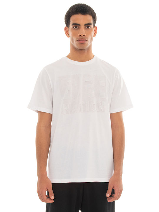 ESSENTIALS BIG LOGO S/S TEE 05312302-2A WHITE
