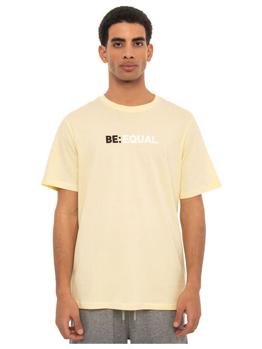 BE: S/S TEE 05312303 L.YELLOW