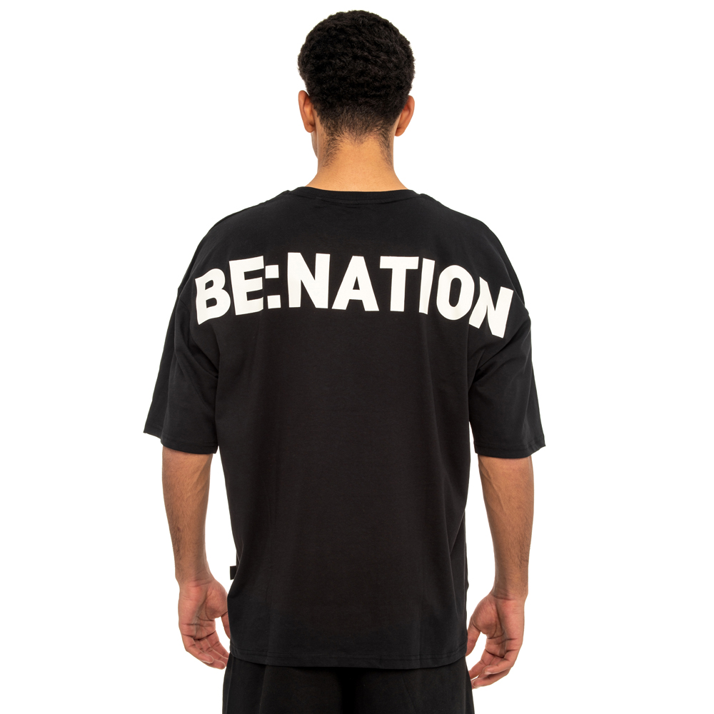 EXTRA OVERSIZED LOGO TEE 05312309 BLACK