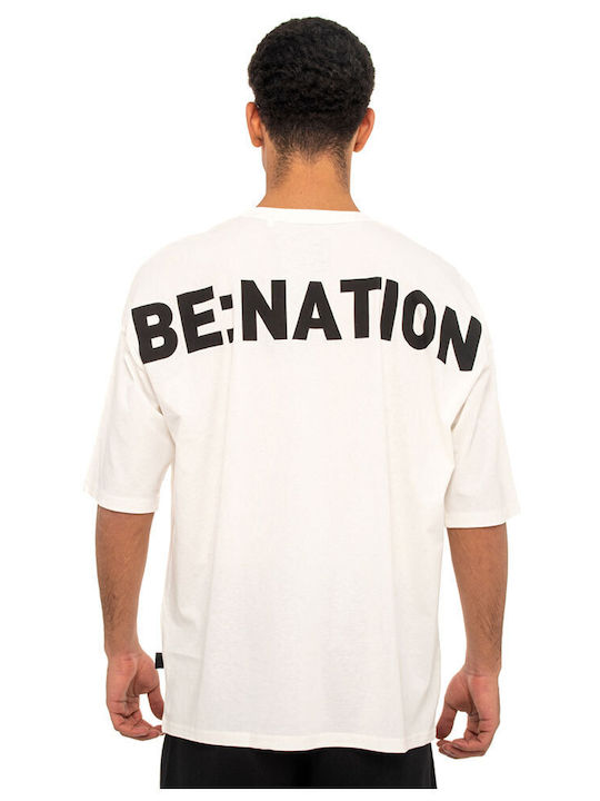 EXTRA OVERSIZED LOGO TEE 05312309 WHITE