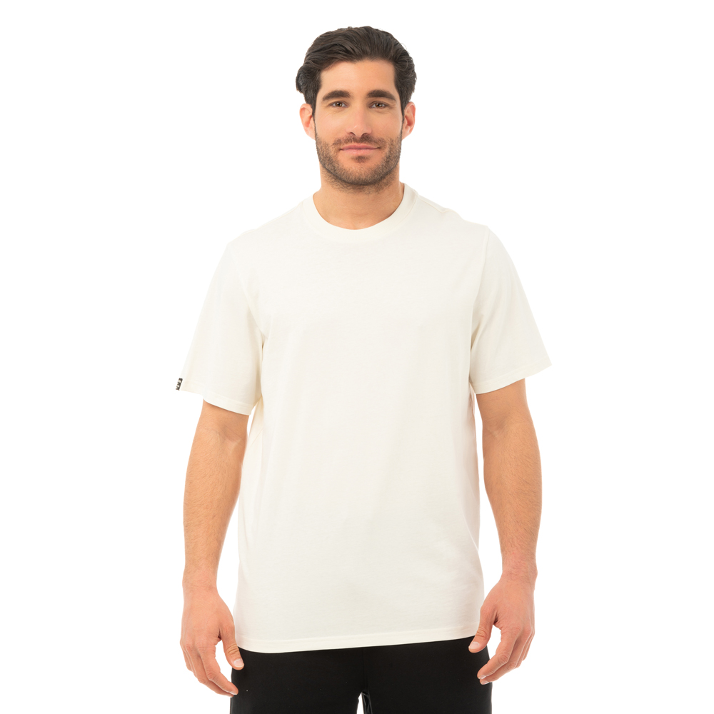 CREW NECK S/S TEE BACK LOGO 05312407-2A