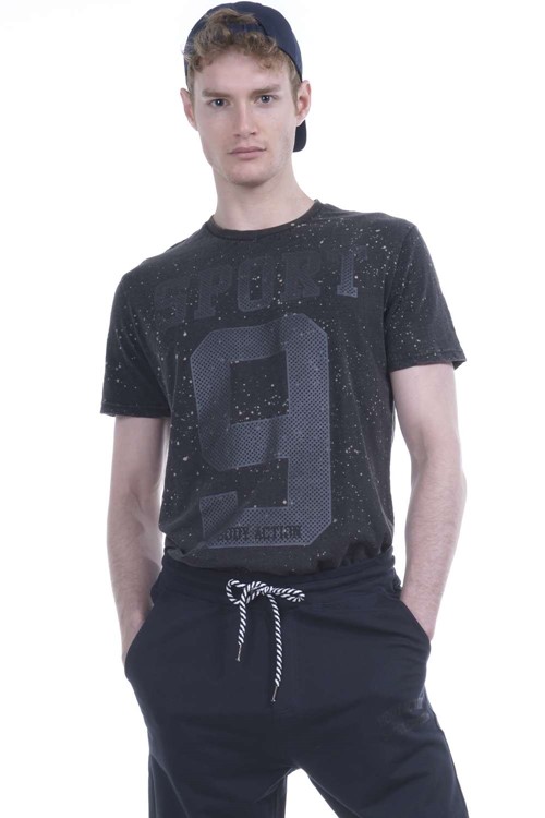 ΑΝΔΡΙΚΟ ΚΟΝΤΟΜΑΝΙΚΟ 053928 ΜΑΥΡΟ