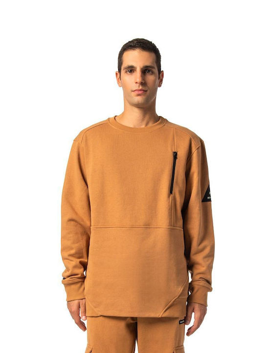 CREW NECK 06302203 D.BROWN