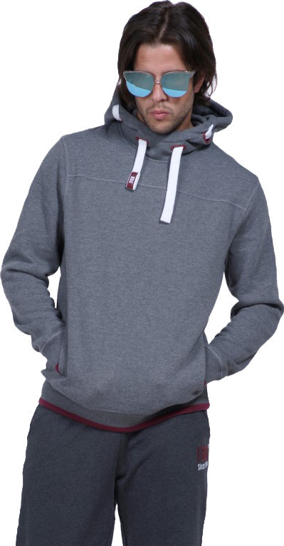 ΑΝΔΡΙΚΟ ΦΟΥΤΕΡ ΜΕ ΚΟΥΚΟΥΛΑ ΓΚΡΙ 063824