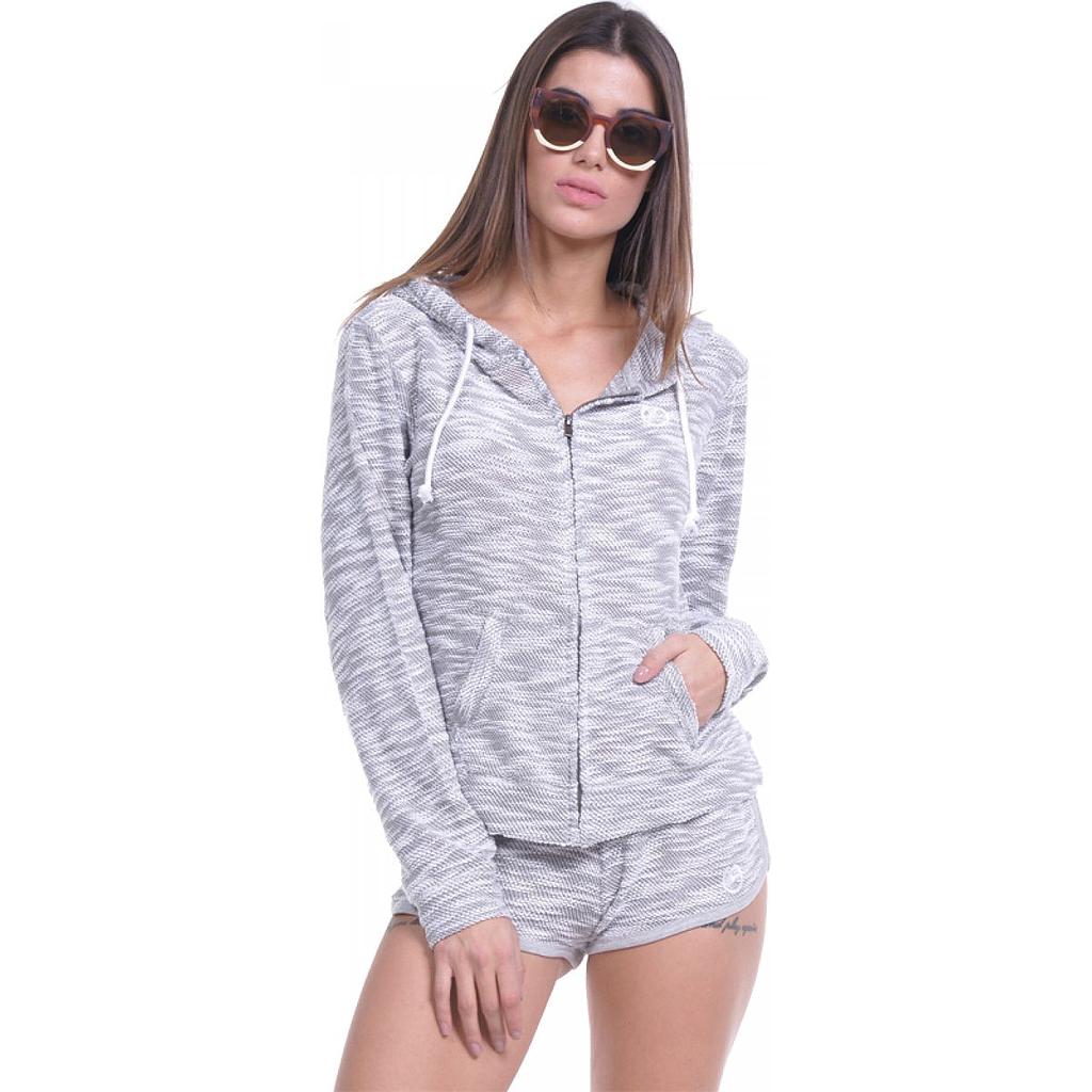 BODYACTION FULL-ZIP SWEATSHIRT