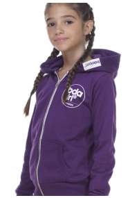 GIRLS BASIC ZIP HOODIE 072001