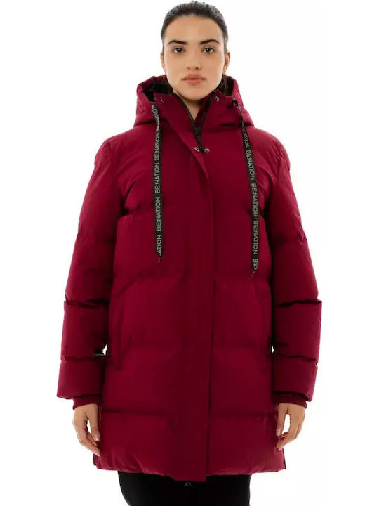 LONG PUFFER JACKET 08102401-5C