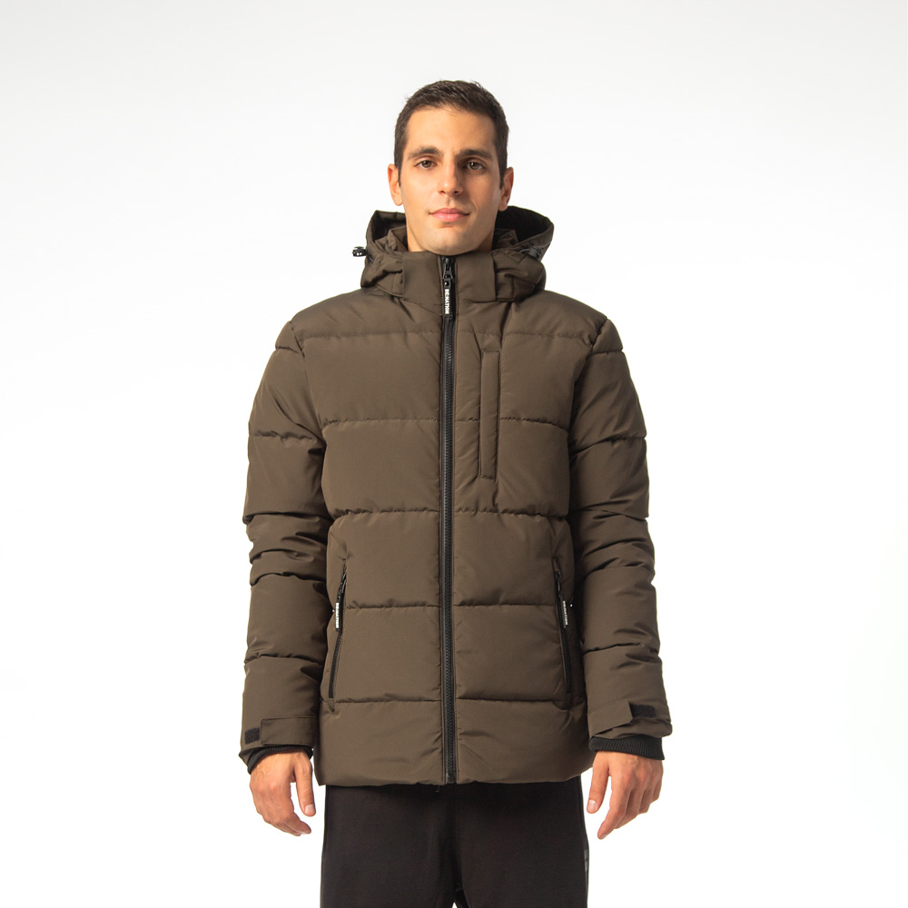 PADDED JACKET 08302202 D.KHAKI