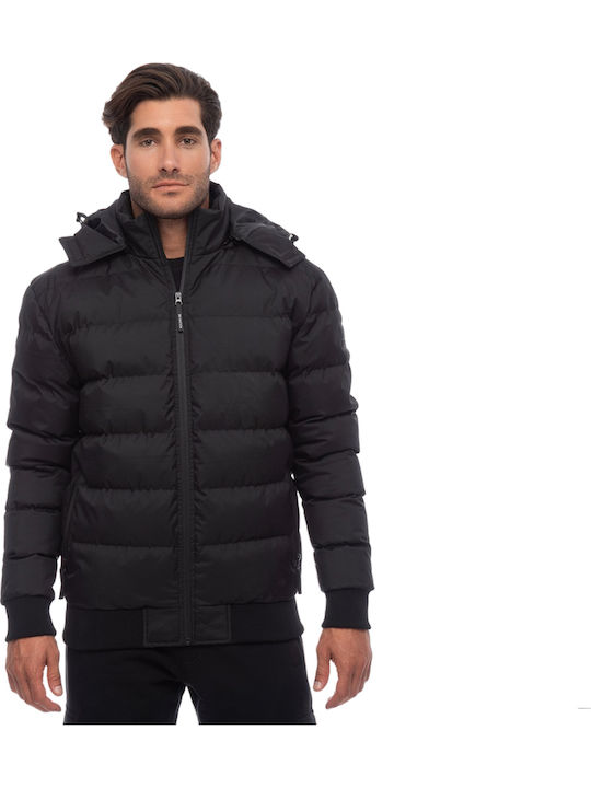 Be:Nation Bomber Jacket With Detachable Hood 08302302-01