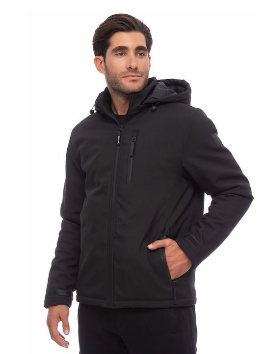 SOFTCELL JACKET 08302303 BLACK
