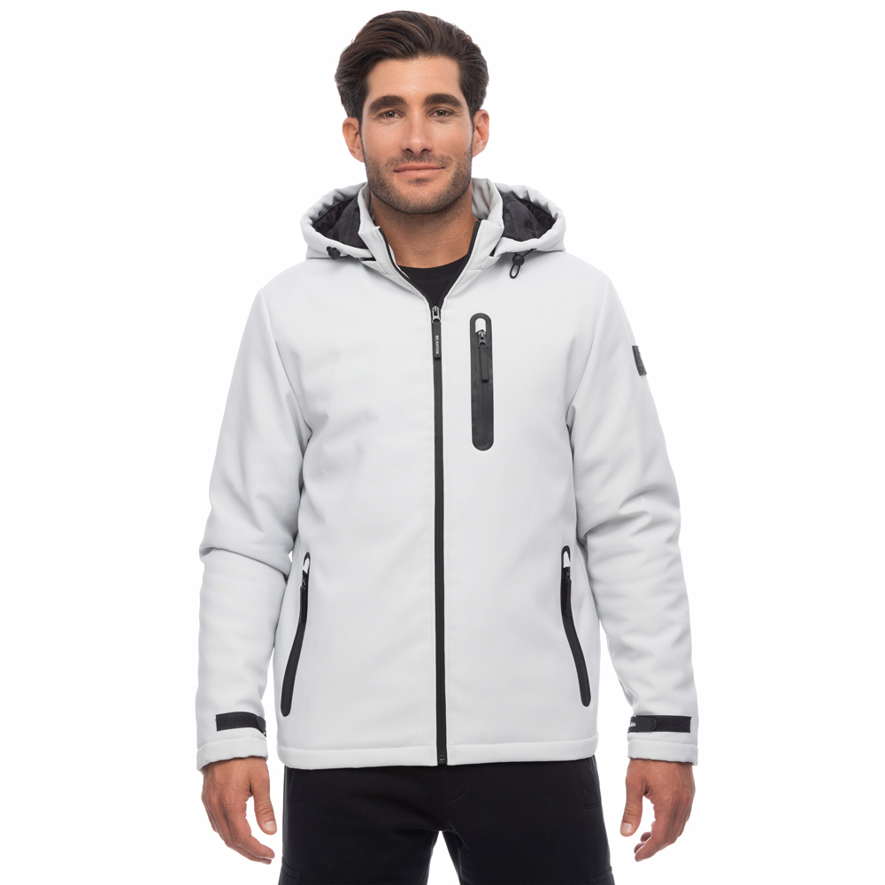 SSOFTCELL JACKET 08302303 L.GREY