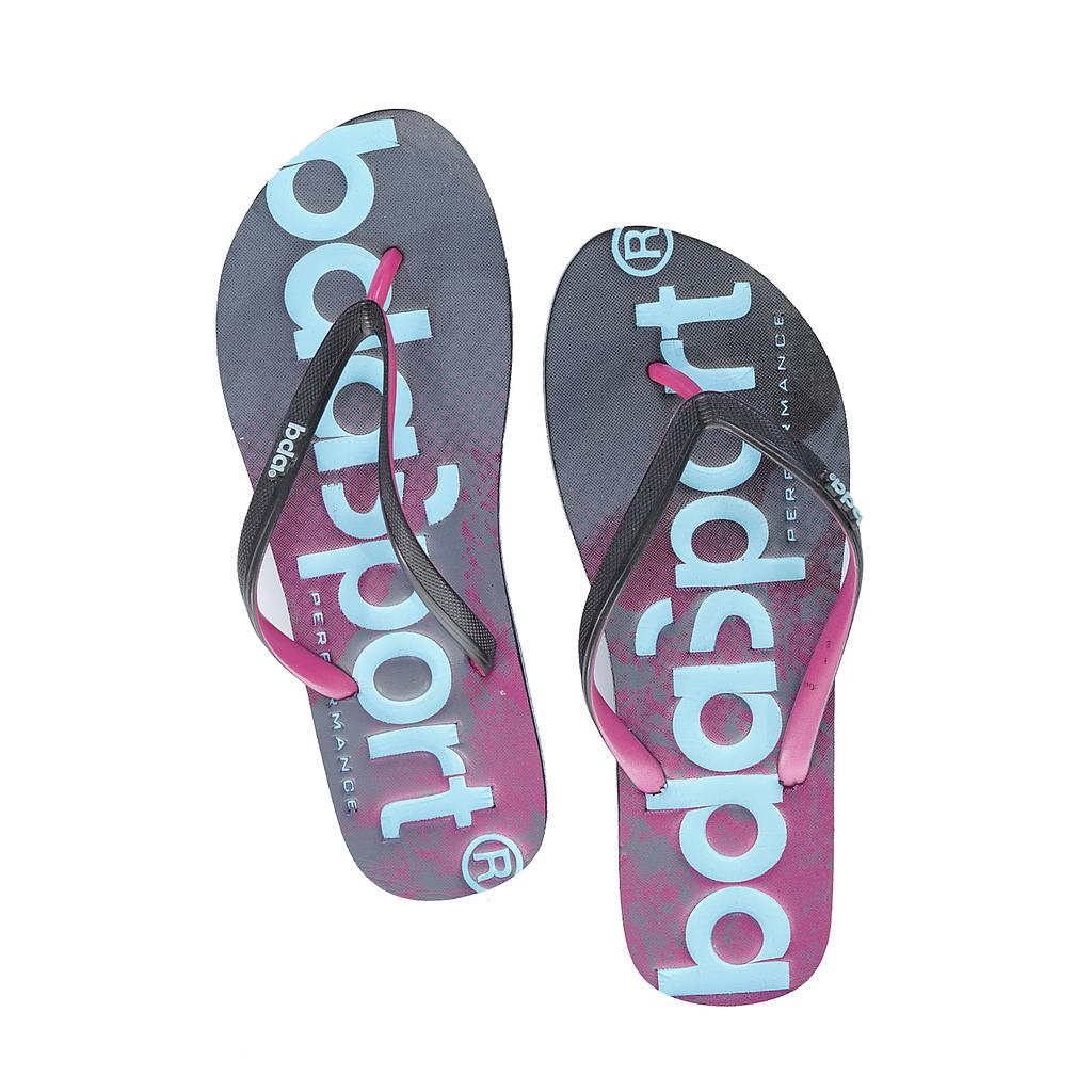 WOMENS SUMMER BEACH FLIP FLOP 091201 BLUE