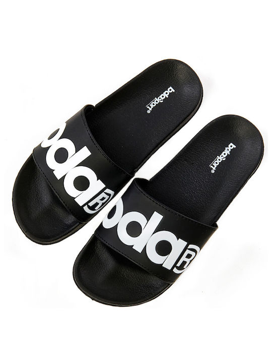 WOMEN'S SUMMER POOL SLIDES 091302 Black