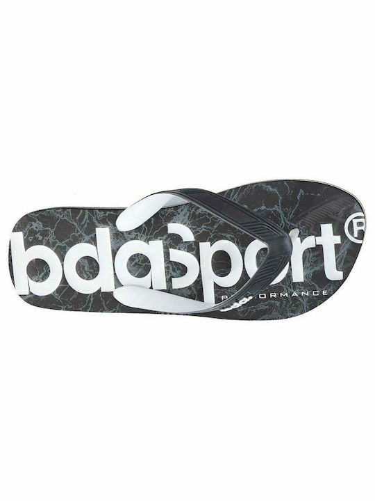 MENS SUMMER BEACH FLIP FLOPS 093203 BLACK