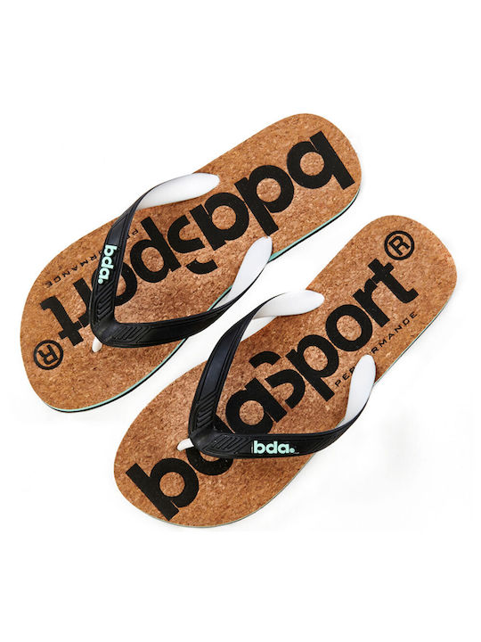 MEN'S SUMMER BEACH FLIP FLOPS 093301 ΚΑΦΕ