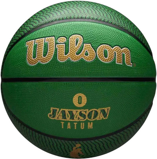 Μπάλα Μπάσκετ Πράσινη - Wilson NBA Player Icon Jayson Tatum