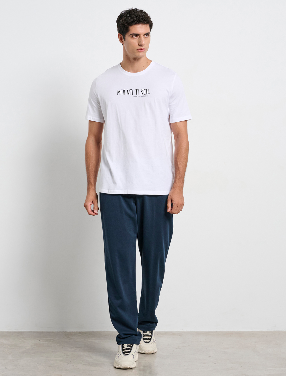 Ανδρικές φόρμες Body Talk Navy