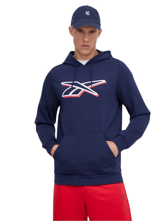 RI Fleece Hood Φούτερ Ανδρικό 100071361