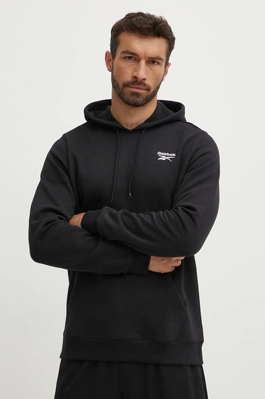 REEBOK IDENTITY SMALL LOGO FLEECE HOODIE 100202869